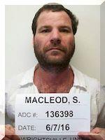 Inmate Arthur V Mac Leod Iii