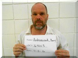 Inmate Barry P Andruszczak