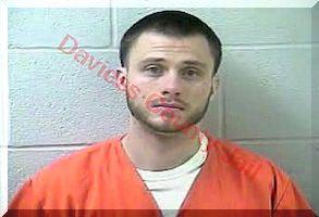 Inmate Cameron Dale Ditto