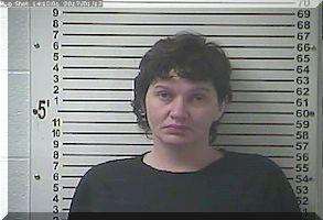 Inmate Crystal Lynn Dennis