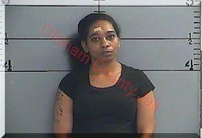 Inmate Cynthia Lavette Horton