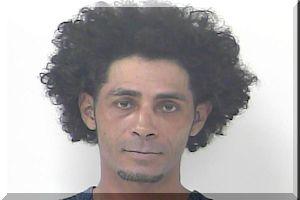 Inmate David Louis Mejia