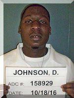 Inmate Doncorneliu Johnson