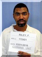 Inmate Foster G Riley Iii