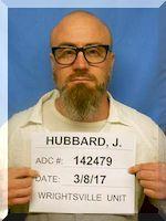 Inmate Jeremiah C Hubbard