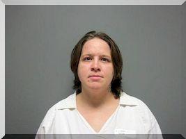 Inmate Jessica Smallwood