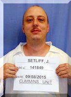 Inmate Johnny D Setliff