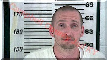 Inmate Joshua William Howard