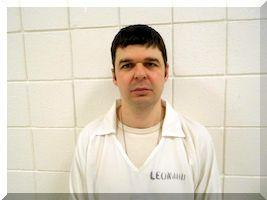 Inmate Kent M Leonard