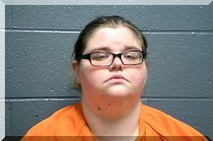 Inmate Kierstin P Jones