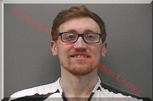 Inmate Kyle Andrew Burgess