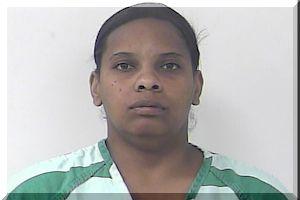 Inmate Lanadieal Najean Ashe