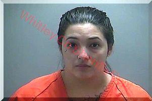 Inmate Lauren Mykal Patterson