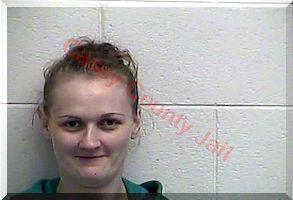 Inmate Megan Bowles