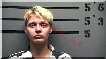 Inmate Nikki Marie Teague