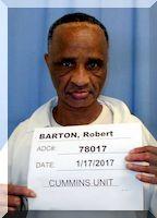 Inmate Robert Barton