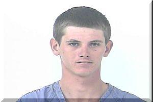 Inmate Ryan Michael Keefe