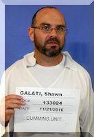 Inmate Shawn Galati