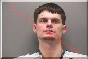 Inmate Travis Matthew Blevins