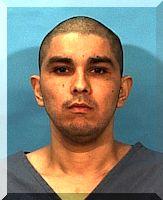 Inmate Vince Villarreall