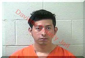 Inmate Wilbert Castellanos