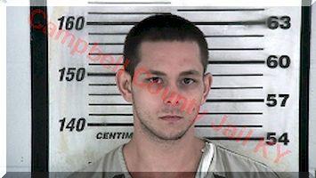 Inmate Zachary David Sloan