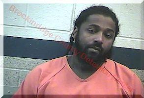 Inmate Antonio Jay Pitt