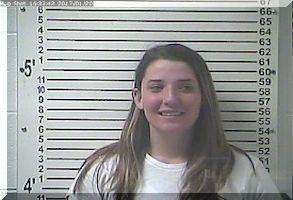 Inmate Ashley Dawn Webster
