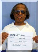 Inmate Ben Bradley