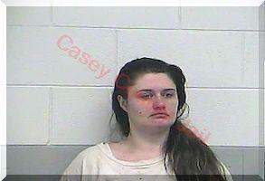 Inmate Brittany N Crouch