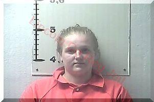 Inmate Brittany Sluder