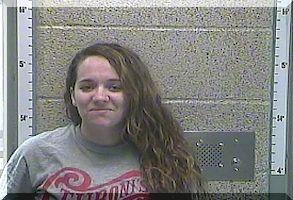 Inmate Cassidy Lynn James