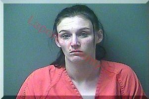 Inmate Christina Marie Bradford