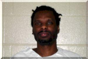 Inmate Donald Burton
