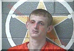 Inmate Dustin Cantrell