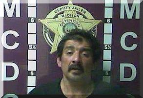 Inmate Eduardo Zamora