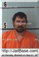Inmate Elbert Hensley