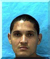 Inmate Enrique Zunega