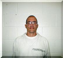 Inmate Eric T Frankenhauser