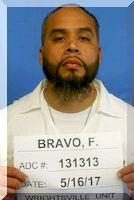 Inmate Francisco Bravo