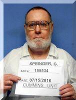 Inmate Glen D Springer