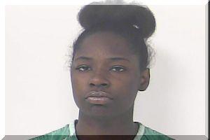 Inmate Jahtheia Keitravia Patricia Jones