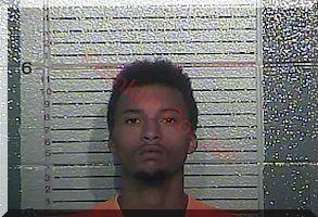 Inmate James Andrew Johnson