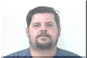 Inmate James Clyde Swasey