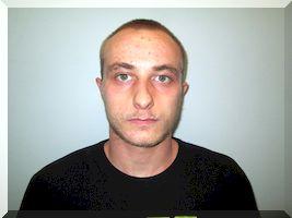 Inmate Jeffrey Spadie
