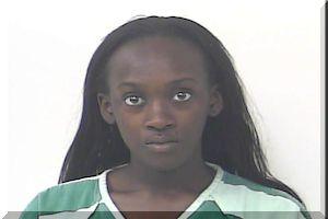 Inmate Jerrica Janay Harriel