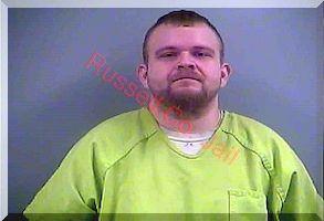 Inmate Jonathon Bowling
