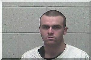 Inmate Jordan Lee Cox