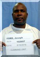 Inmate Joseph F Ford