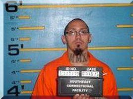 Inmate Joshua J Brown